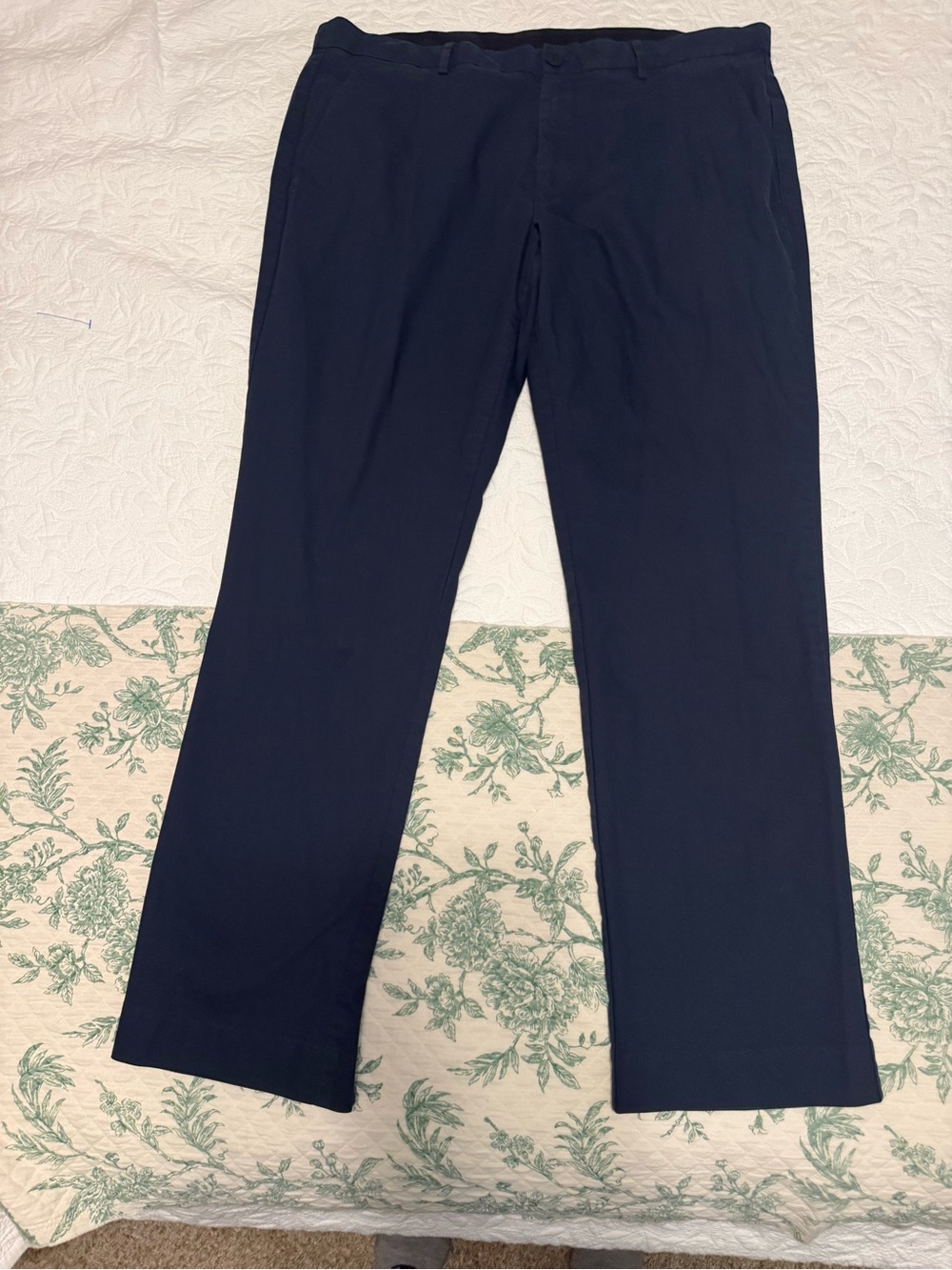Bonobos Navy Chinos - Slim Dress Casual